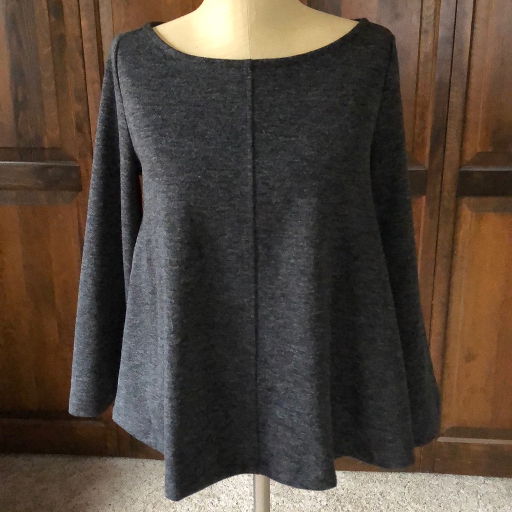 LOFT Boatneck 3/4 sleeve knit top
